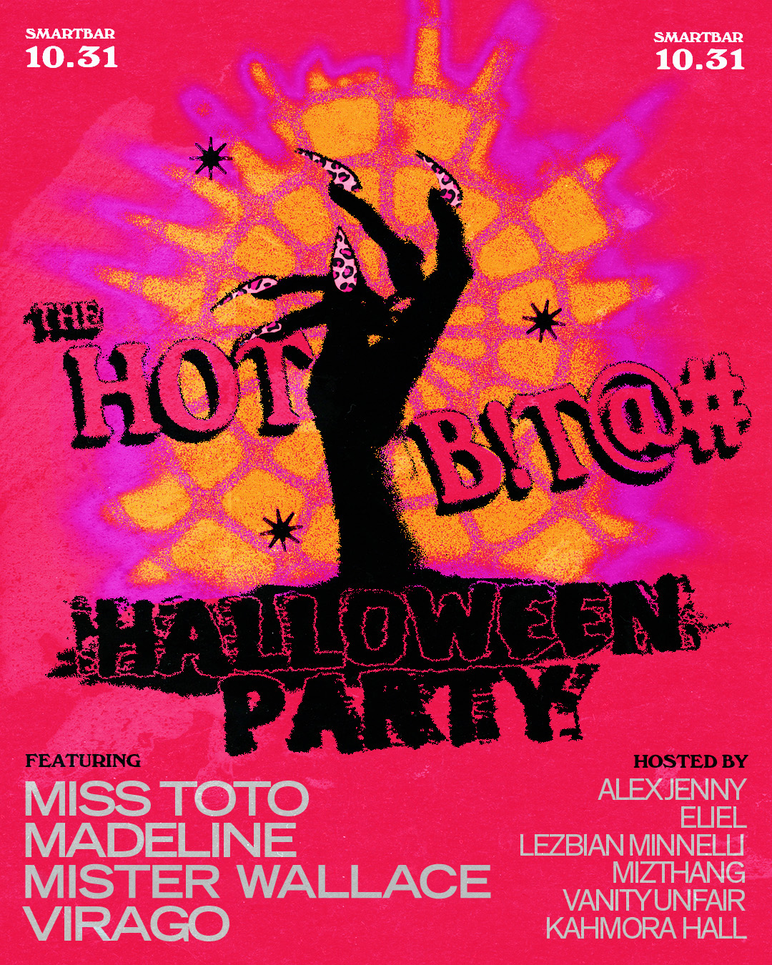 THE HOT B!T@# HALLOWEEN PARTY