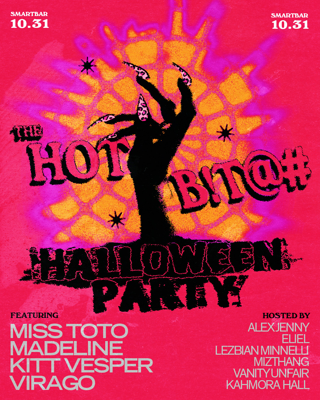 THE HOT B!T@# HALLOWEEN PARTY