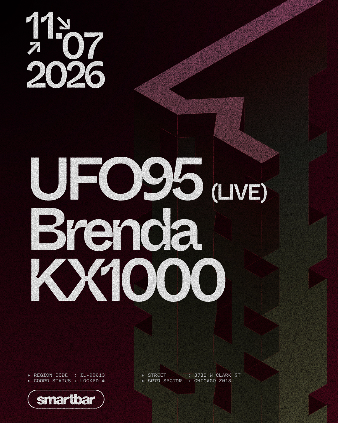 UFO95 (Live) * Brenda * KX1000