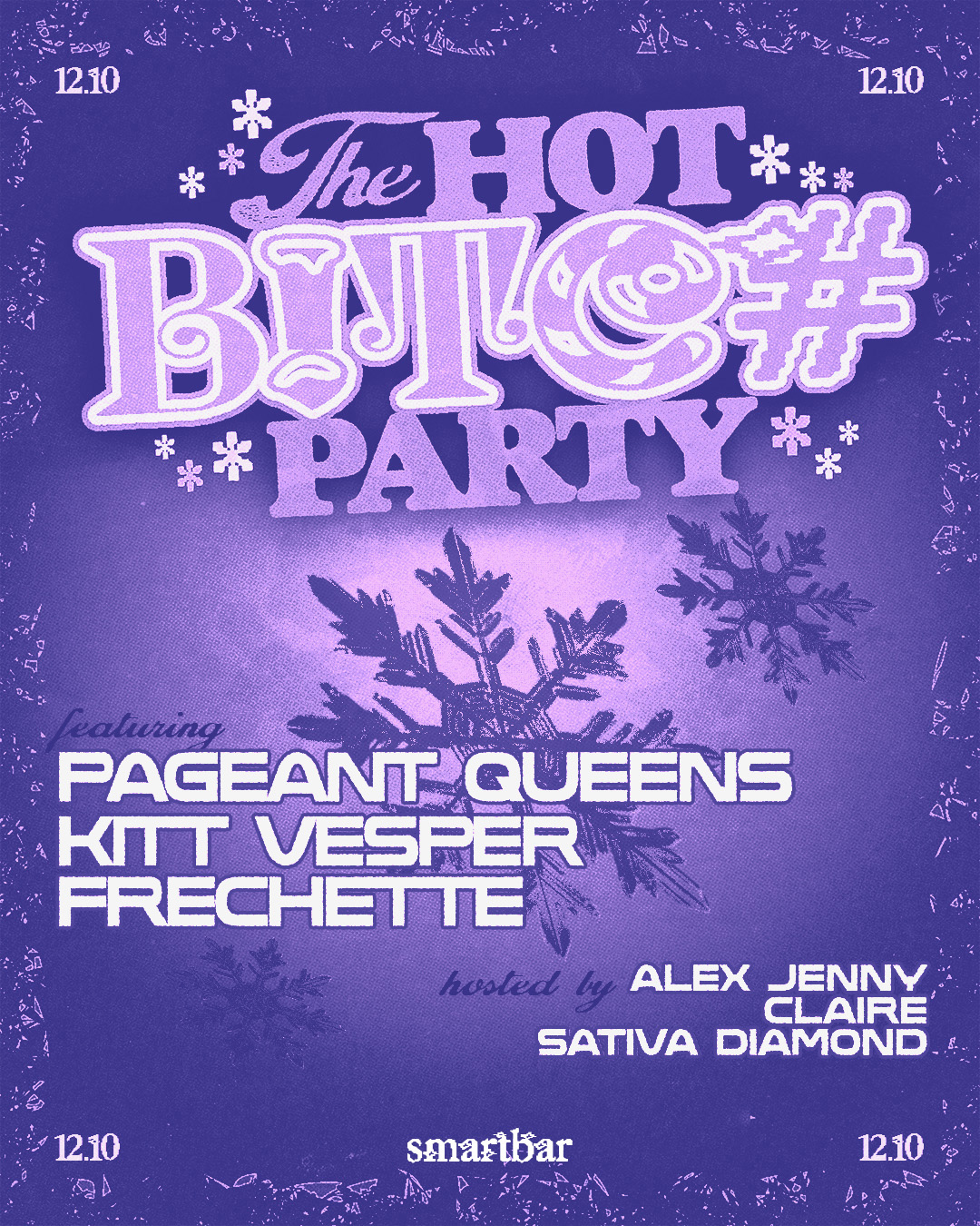 THE HOT B!T@# PARTY